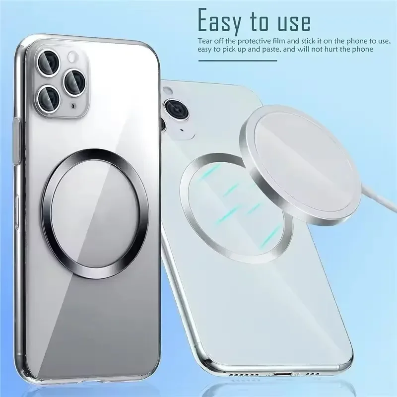 Anillo de placa metálica magné - Phone Accessories Useful reseña y precio