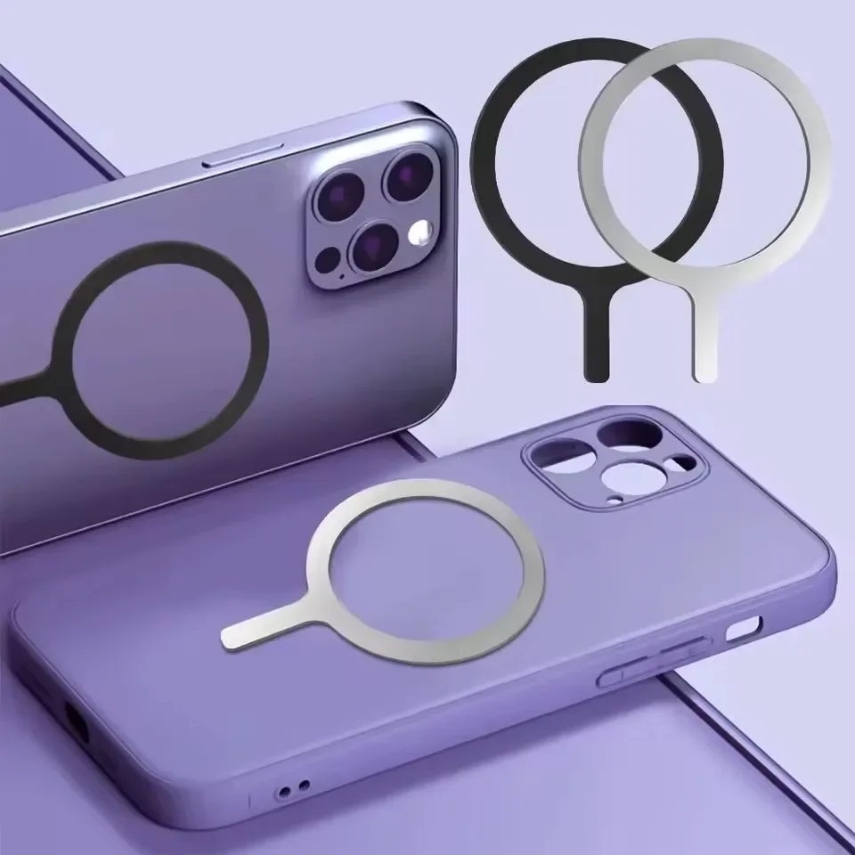 Anillo de placa metálica magné - Phone Accessories Useful reseña y precio