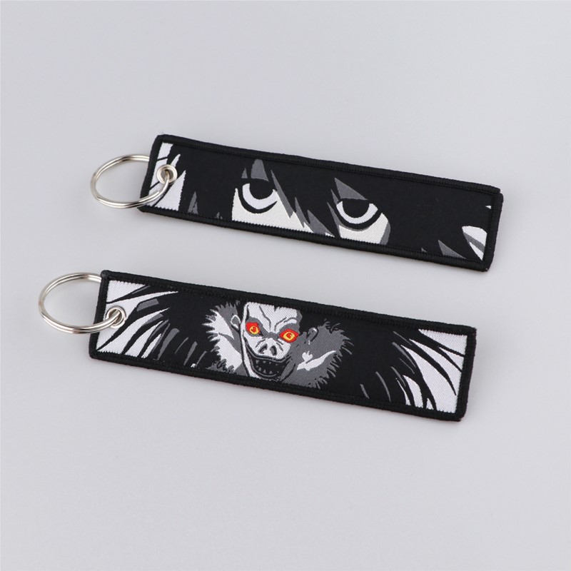1 pieza de llavero bordado con - Phone Accessories Charms reseña y precio