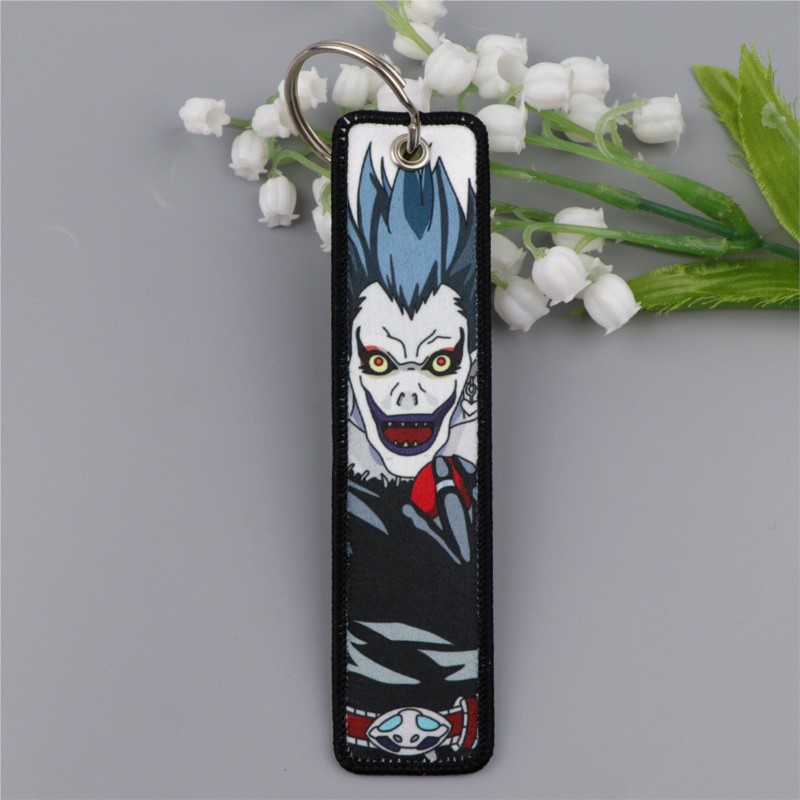 1 pieza de llavero bordado con - Phone Accessories Charms reseña y precio